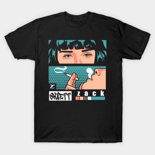 Zack Skaett Girl Power T-Shirt